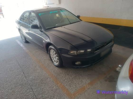 MITSUBISHI GALANT 2.5 SEDAN VR-6 GASOLINA 4P AUTOMÁTICO